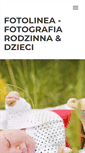 Mobile Screenshot of fotografia-dzieci.fotolinea.pl